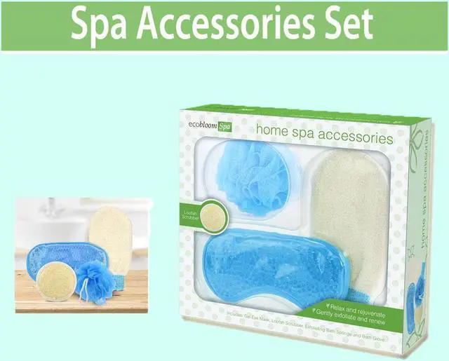 Alt view image 5 of 5 - Spa Accessories Set