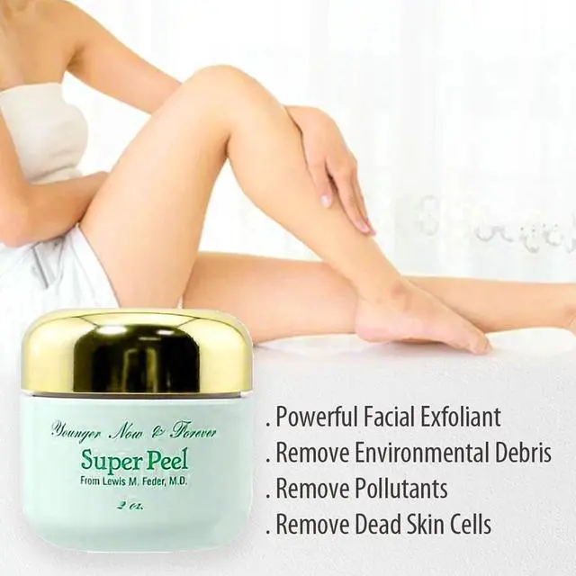 Alt view image 9 of 9 - Dr. Feder's SuperPeel Exfoliating Facial Scrub - 2 oz by BioLogic Solutions