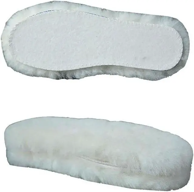 Alt view image 3 of 5 - Natural Wool Insoles for Kids-100% Real Sheepskin- Adjustable