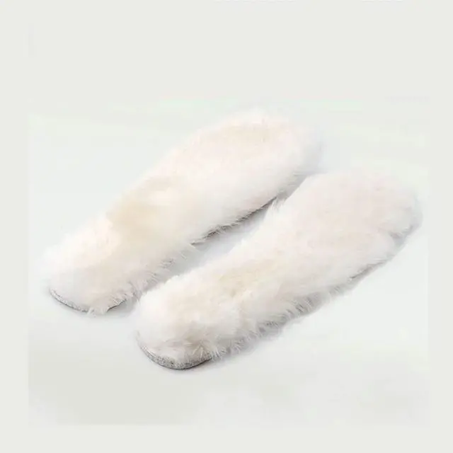 Alt view image 5 of 5 - Natural Wool Insoles for Kids-100% Real Sheepskin- Adjustable