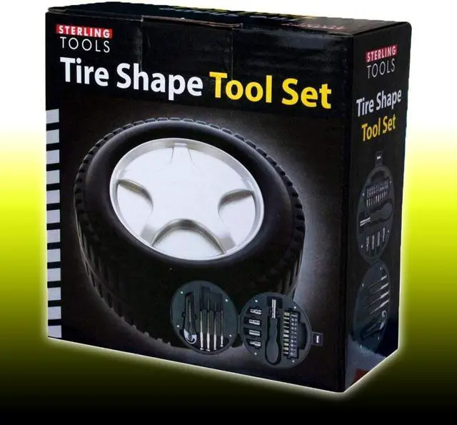 Alt view image 3 of 3 - Sterling Tire Shape Tool Set