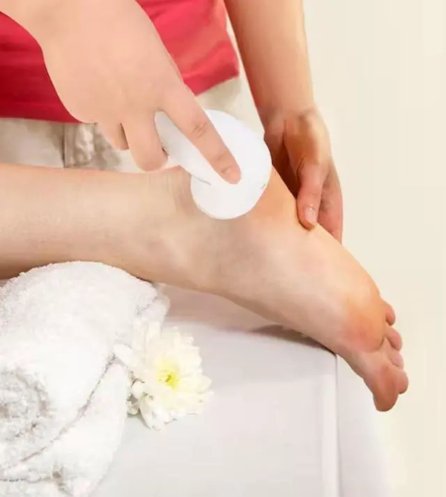 Alt view image 3 of 5 - Foot Exfoliator Electric Personal Pedicure