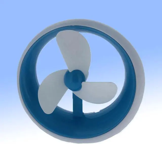 Alt view image 5 of 5 - USB Personal Desk Fan- A Perfect Desktop Companion- Pink