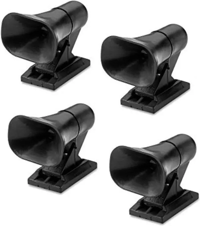 Alt view image 5 of 5 - Ultrasonic Wildlife Warning Whistles  2-Pack for Cars & Motorcycles