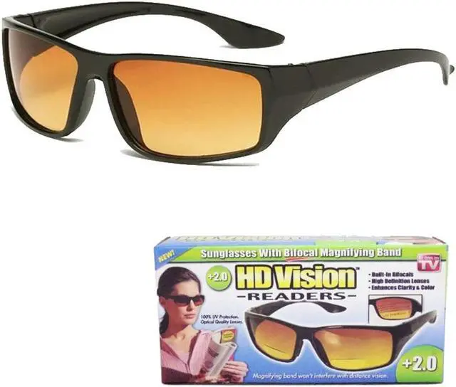 Alt view image 2 of 4 - HD Vision Readers- Black- +2.00