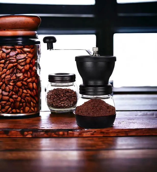 Alt view image 2 of 7 - Eternal Manual Coffee Grinder with Ceramic Burr