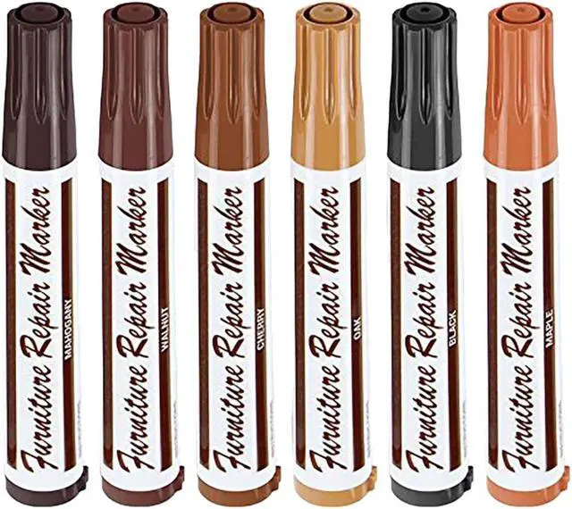 Alt view image 3 of 4 - 12-Piece Furniture Repair Markers & Crayons Set