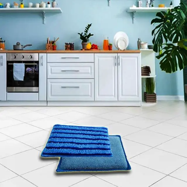 Alt view image 4 of 5 - Magic Microfiber Sponges - 4 Pack: Ultimate Cleaning Power