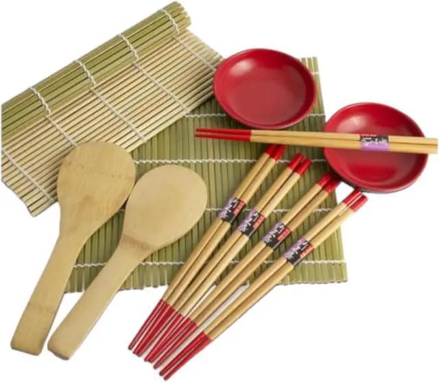 Main image of Eternal Living - Sushi Making Kit- Traditional Bamboo Design