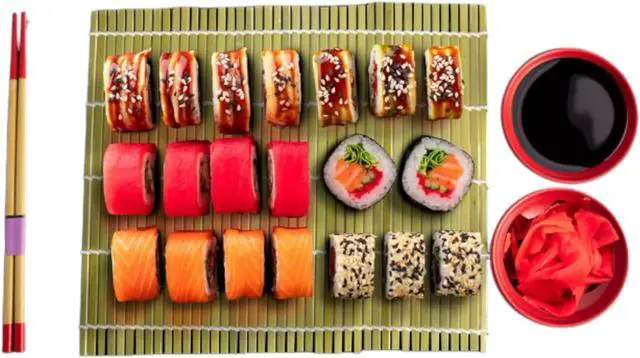 Alt view image 4 of 4 - Eternal Living - Sushi Making Kit- Traditional Bamboo Design