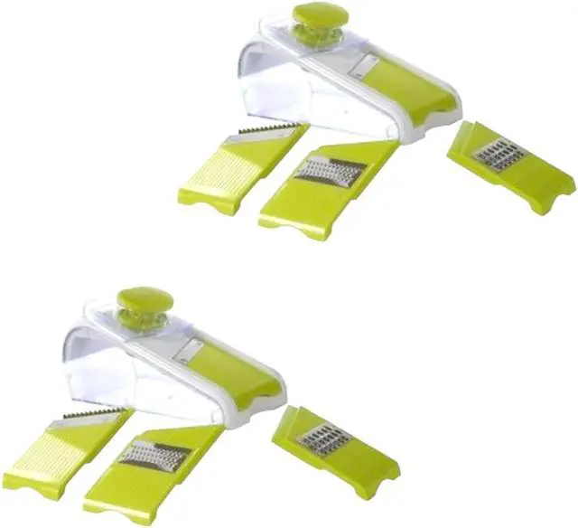 Alt view image 2 of 3 - Swift Slice Express Mandolin Slicer - White