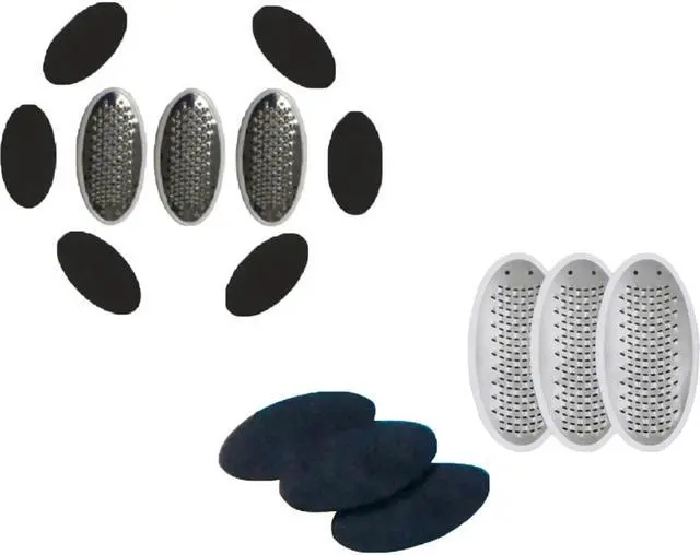 Alt view image 4 of 5 - Premium Replacement Blades Compatible with all Ped Egg - Fine