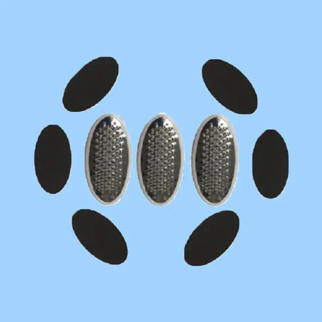 Alt view image 5 of 5 - Premium Replacement Blades Compatible with all Ped Egg - Fine