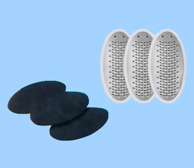 Alt view image 3 of 5 - Premium Replacement Blades Compatible with all Ped Egg - Fine