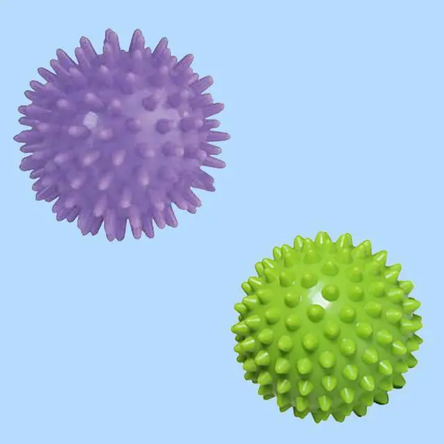 Alt view image 6 of 6 - Acu Reflex Massage Balls 7.5cm - Targeted Hand & Foot Pain Relief with Sensory Nodules