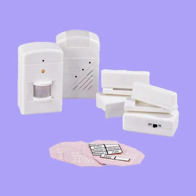 Alt view image 5 of 5 - Jobar 3-Station Home Alarm, Model# JB4687