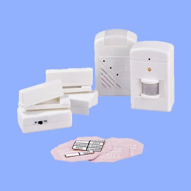 Alt view image 4 of 5 - Jobar 3-Station Home Alarm, Model# JB4687