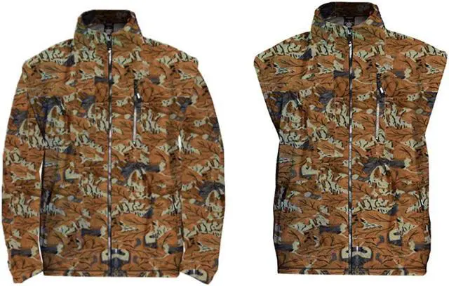 Alt view image 4 of 4 - Extreme 2-N-1 Fleece Jacket (Camo) XXL