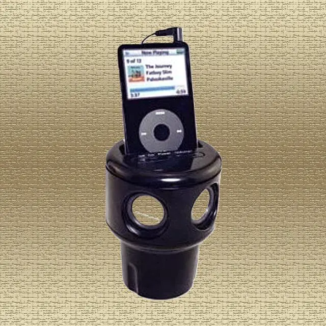 Alt view image 4 of 5 - AutoTunes- Auxiliary MP3/Phone Speaker for Car or Office