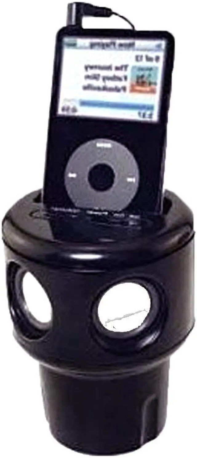 Alt view image 5 of 5 - AutoTunes- Auxiliary MP3/Phone Speaker for Car or Office