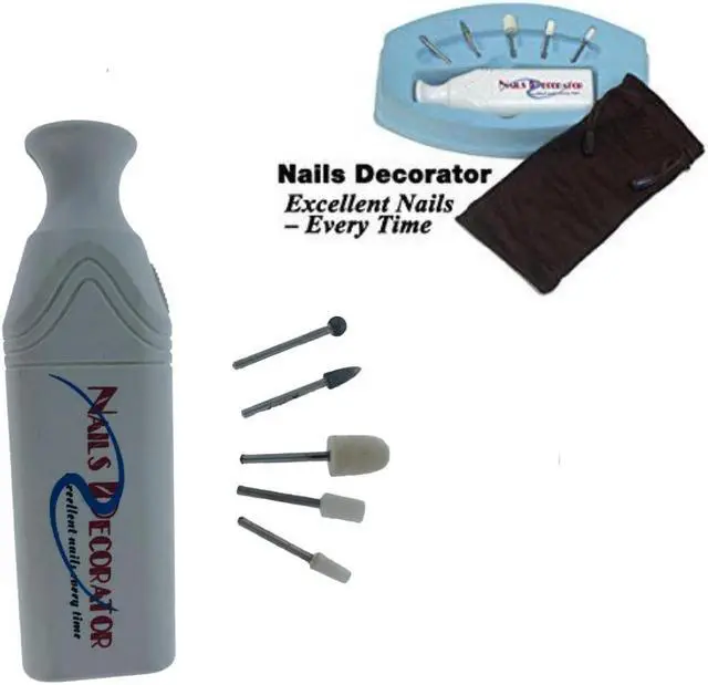 Alt view image 5 of 5 - Nail Decorator 5 Piece Kit