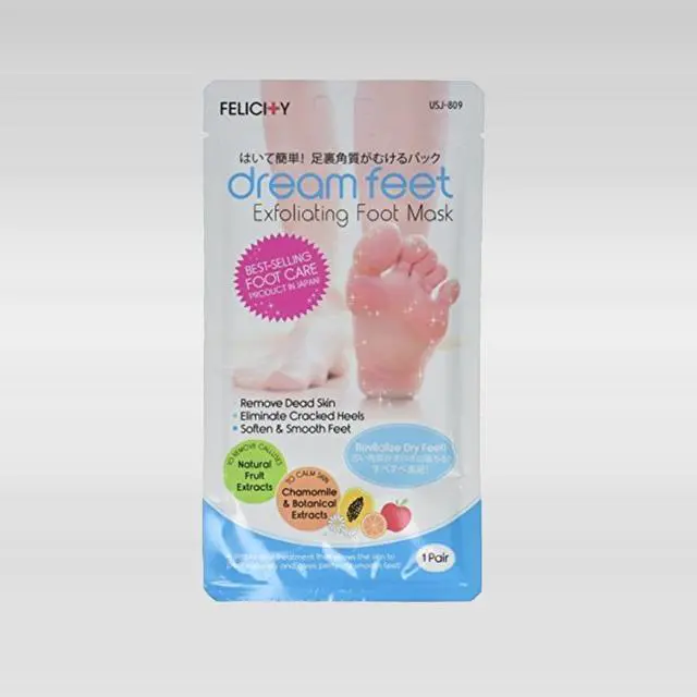 Alt view image 6 of 6 - Felicity Dream Exfoliating Foot Mask, 2 Pair
