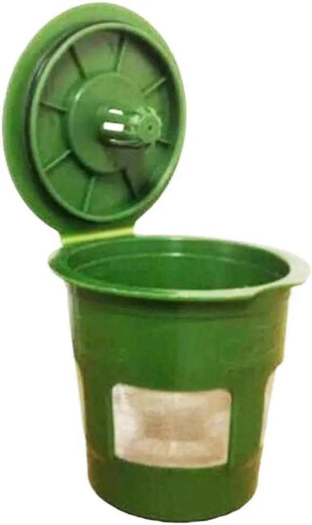 Alt view image 2 of 4 - Perfect Pod Eco-Fill Refillable Capsule for K-cup Brewers - 2 Pack