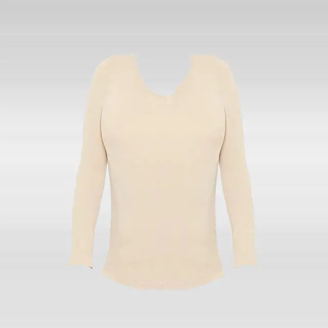 Alt view image 2 of 5 - Magic Layer- Ultra Thin Thermal Layer (Beige- Large/XLarge
