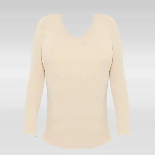 Alt view image 5 of 5 - Magic Layer- Ultra Thin Thermal Layer (Beige- Large/XLarge