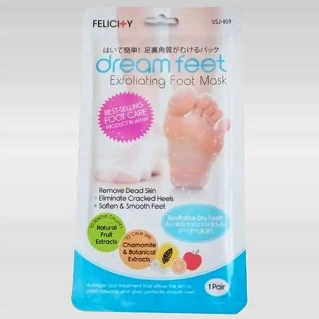 Alt view image 4 of 5 - Dream Feet Exfoliating Foot Mask (Two Pair)