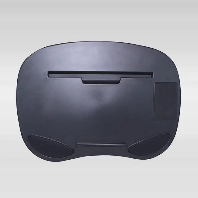Alt view image 3 of 5 - Smart Lap Desk with Media Slot (Black)