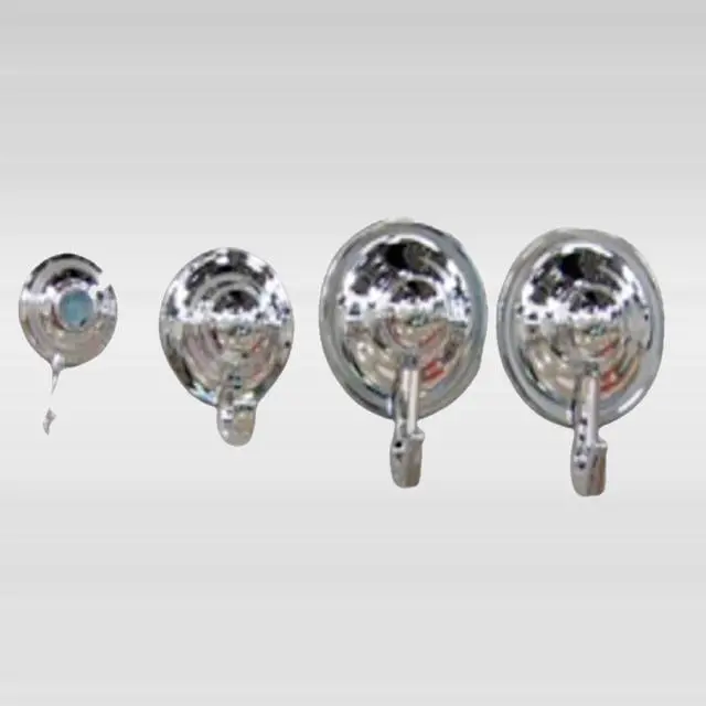 Alt view image 5 of 5 - Forever Suction Hooks -  Set of 8 -  Vacuum Suction Hooks (Silver)