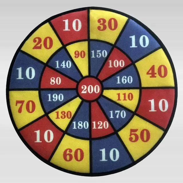 Alt view image 5 of 5 - Throw N Go Dart Game