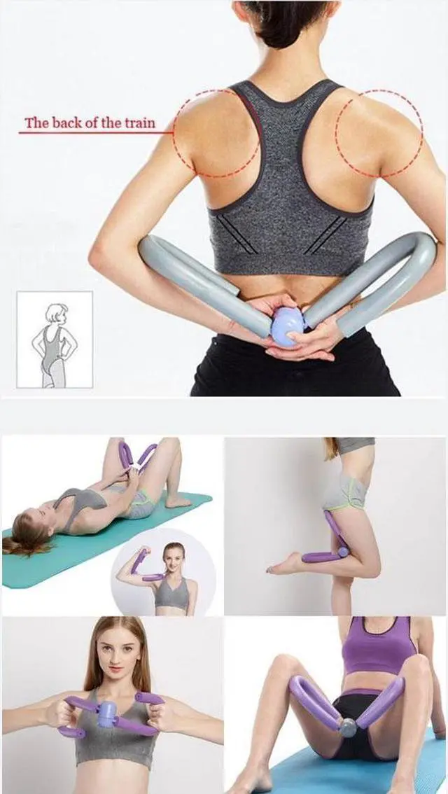 Alt view image 6 of 6 - Thigh Toner-  Firms and Shapes Legs