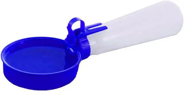 Alt view image 2 of 4 - Water Rover Regular 4-Inch Bowl and 15-Ounce Bottle, Blue