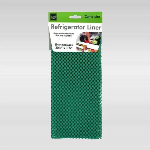 Alt view image 5 of 6 - Double Pack Cushioned Refrigerator Liners - Stylish Protection for Your Food