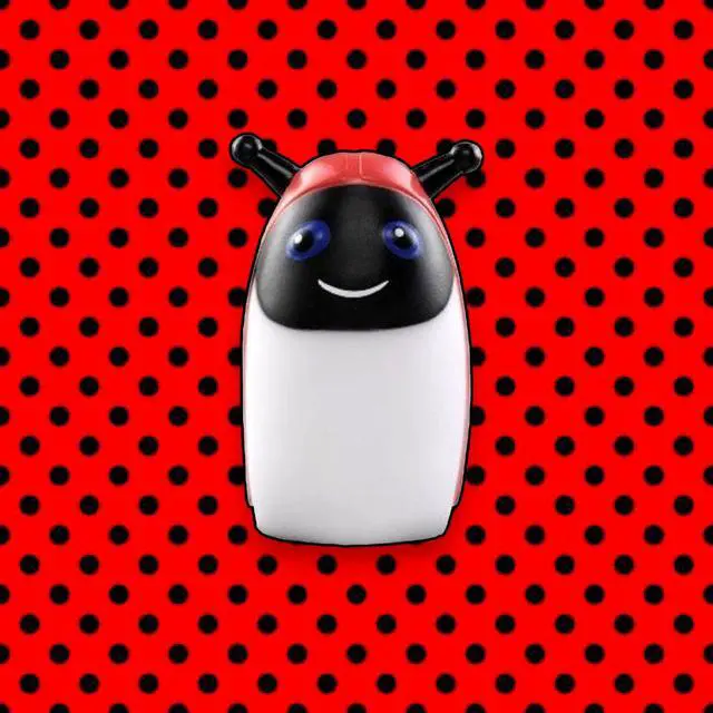 Alt view image 6 of 7 - Bright Time Buddies, Ladybug - The Night Light Lamp You Can Take with You!
