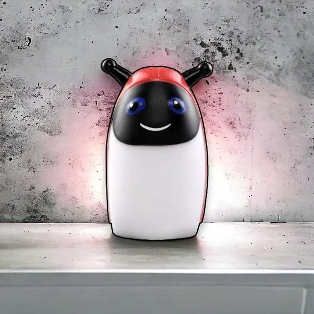 Alt view image 7 of 7 - Bright Time Buddies, Ladybug - The Night Light Lamp You Can Take with You!