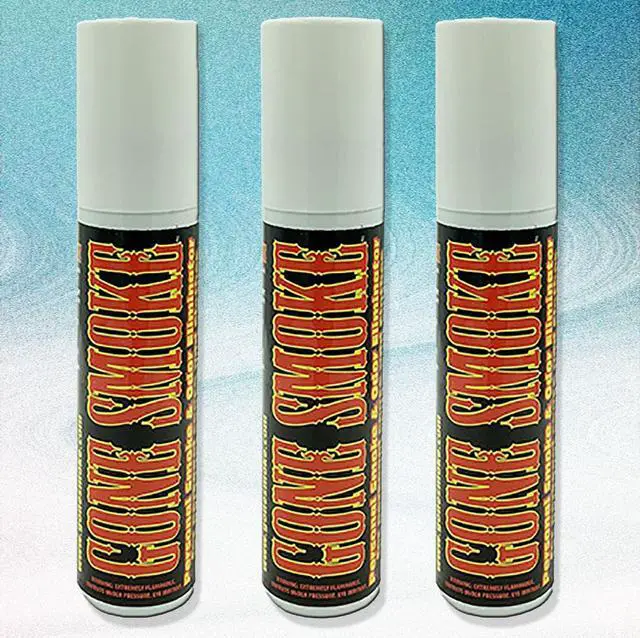 Alt view image 5 of 5 - Gone Smoke Personal Smoke 'n' Odor Eliminator, 1 oz. ( 3 Pack)