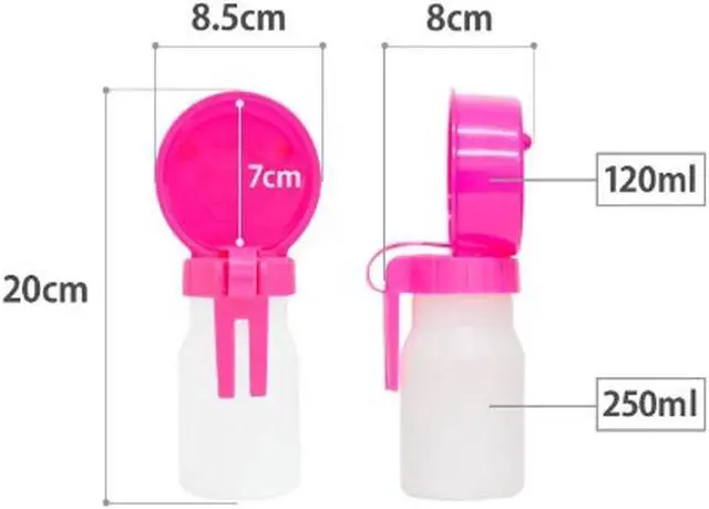 Alt view image 7 of 7 - Travel-Friendly Porta-  in Light Blue - Small Size