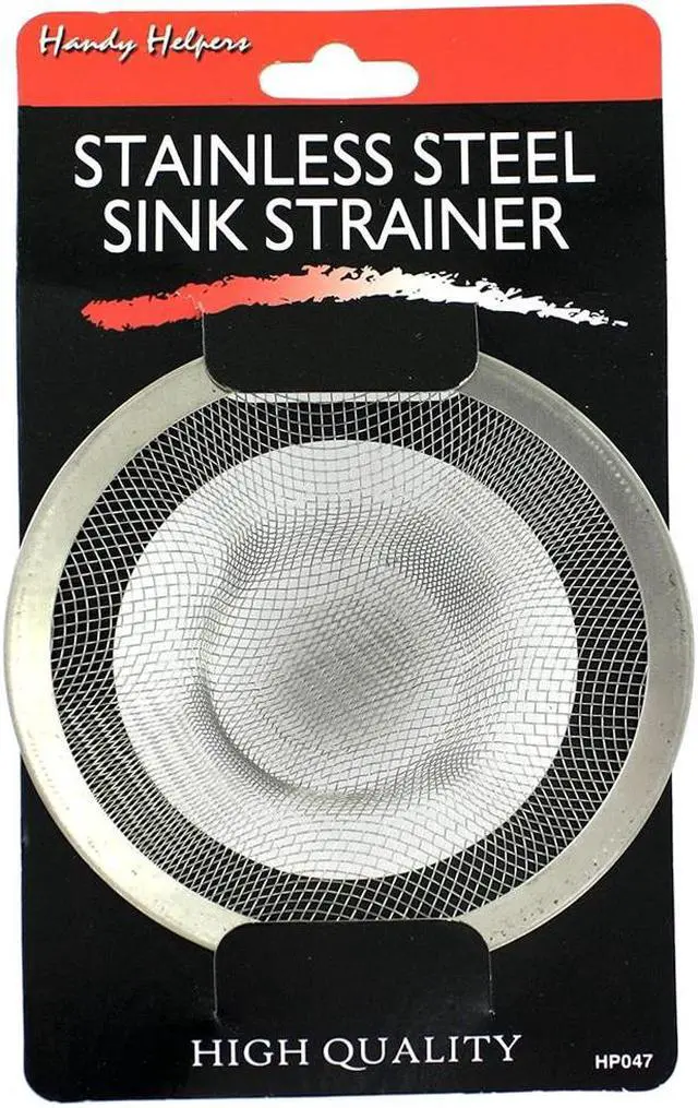 Alt view image 2 of 5 - Bulk Buys HP069-24 Mesh Sink Strainers - Pack of 24