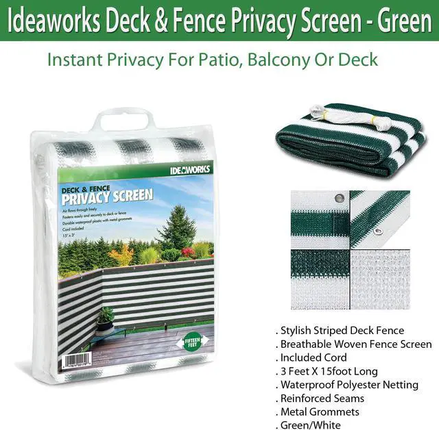 Alt view image 4 of 6 - DECK & FENCE PRIVACY SCREEN
