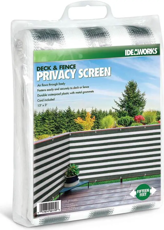 Alt view image 6 of 6 - DECK & FENCE PRIVACY SCREEN