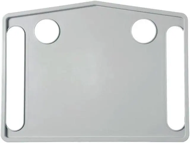 Alt view image 4 of 6 - Walker Tray w Non Slip Grip Mat- Gray
