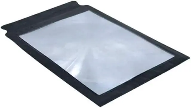 Alt view image 4 of 6 - Complete Medical Magnifier Full Page Reading Fresnel with Border, 0.1 Pound