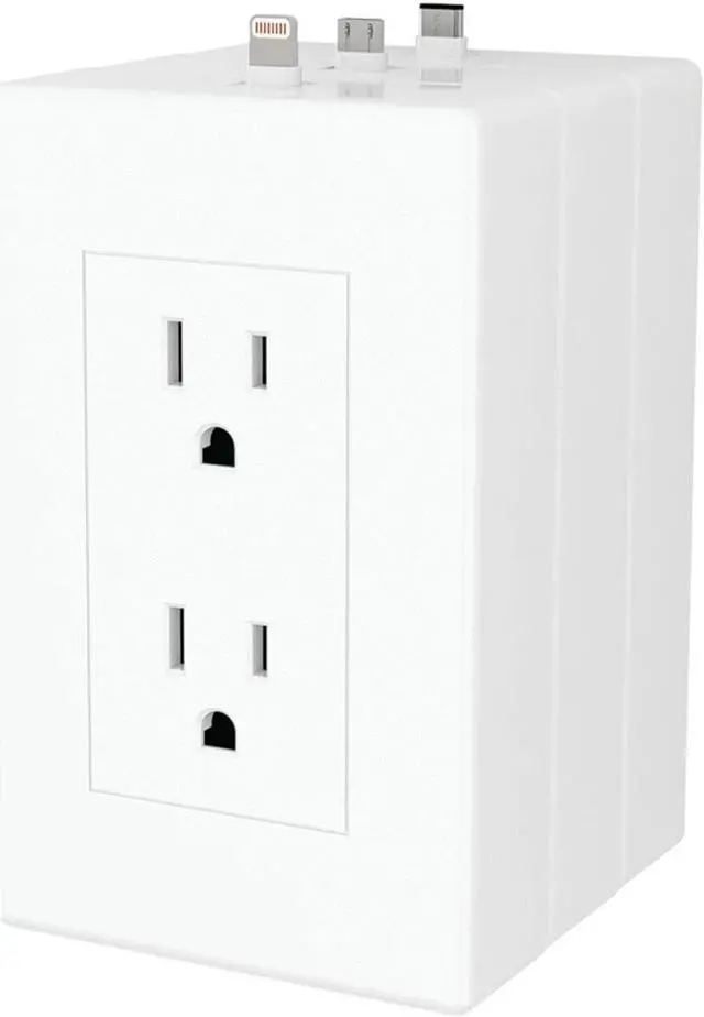 Alt view image 4 of 4 - thingCHARGER Power adapter - MicroUSB Adapter-Tip