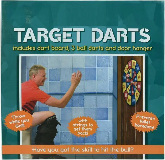 Alt view image 4 of 5 - Throw N Go Dart Game