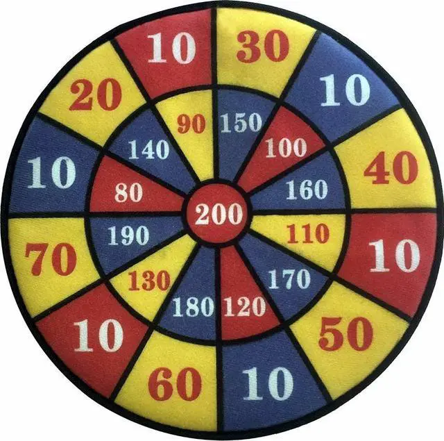 Alt view image 3 of 5 - Throw N Go Dart Game