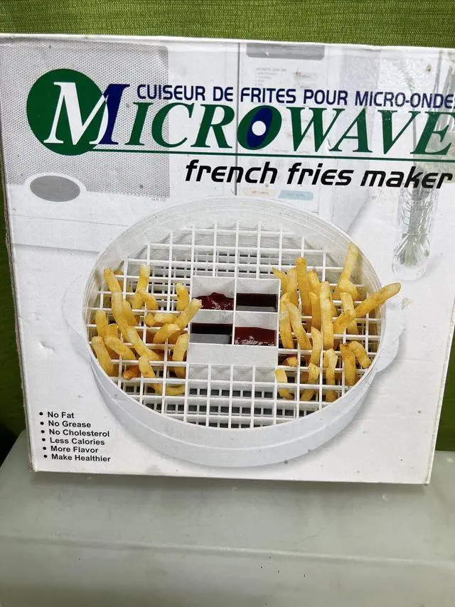 Alt view image 2 of 7 - Microwave French Fries Maker