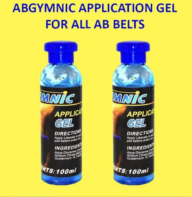 Alt view image 4 of 5 - ABGYMNIC Conductive Gel 100ml - Enhance Your Muscle Stimulation ( 10 Pack)